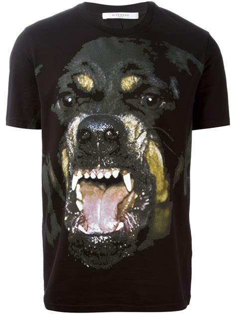 givenchy t shirt herren rottweiler|Givenchy rottweiler t shirt women.